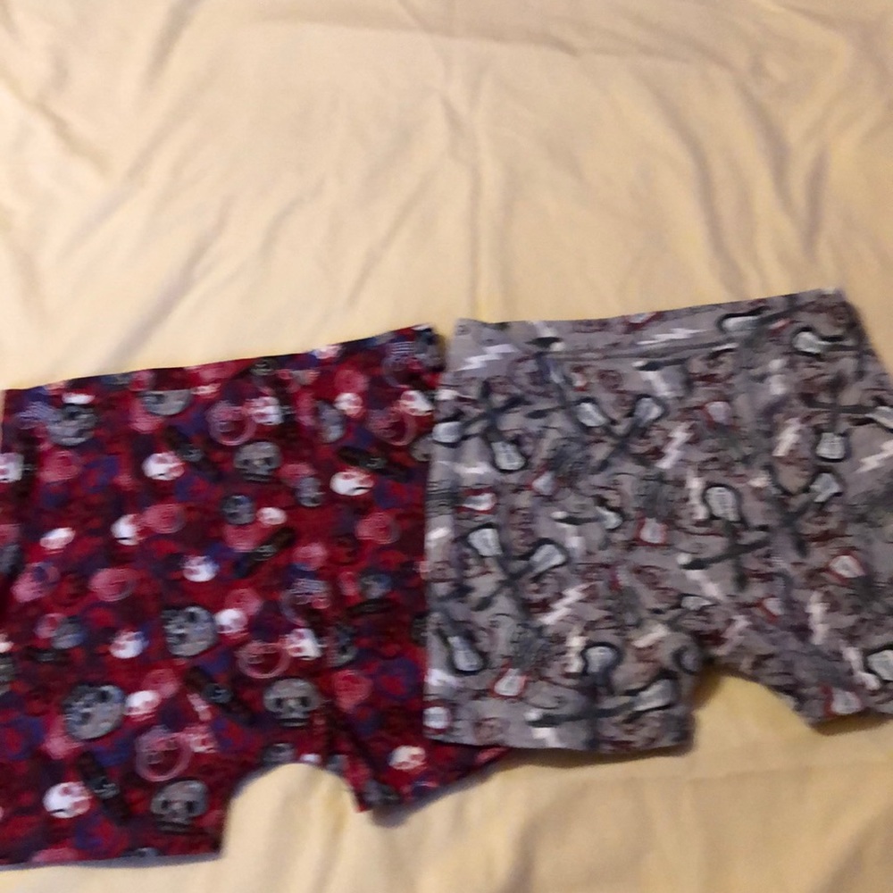 Boys boxer briefs hanes size M 10/12